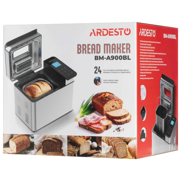 Cuptor pentru pâine Ardesto BM-A900BL Gray 650 W, 1000 g photo 6
