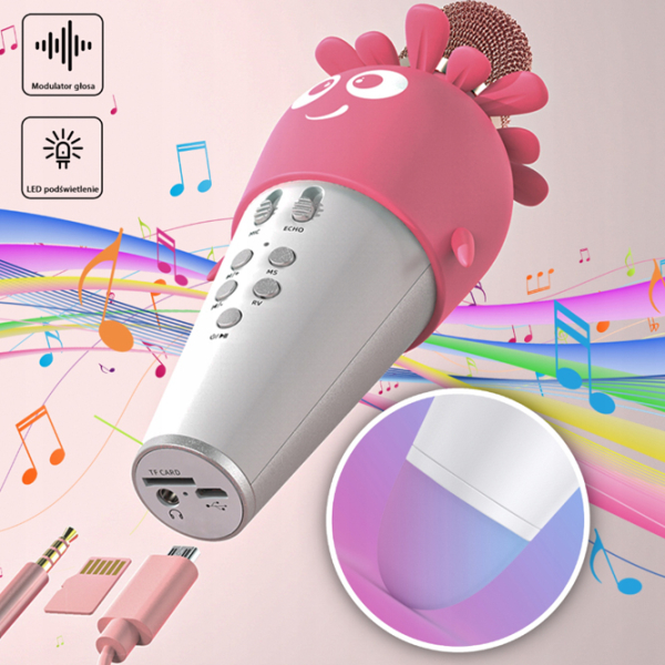 Microfon Forever AMS-200 Pink  photo 4