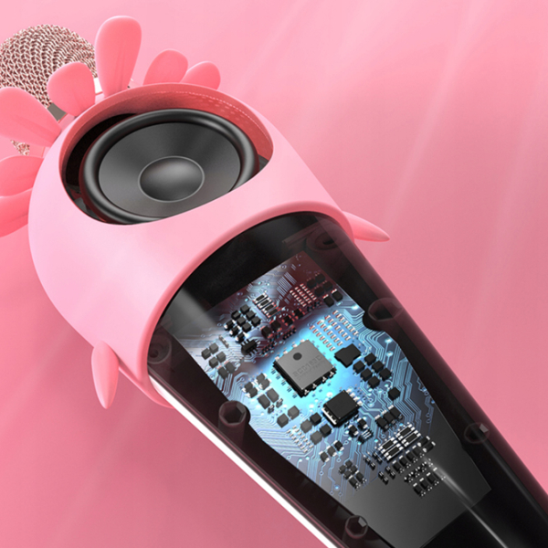 Microfon Forever AMS-200 Pink  photo 7