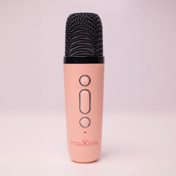 Микрофон Maxlife MXKS-100 Розовый  photo 4