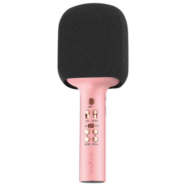 Microfon Maxlife MXBM-600 Pink  photo 1