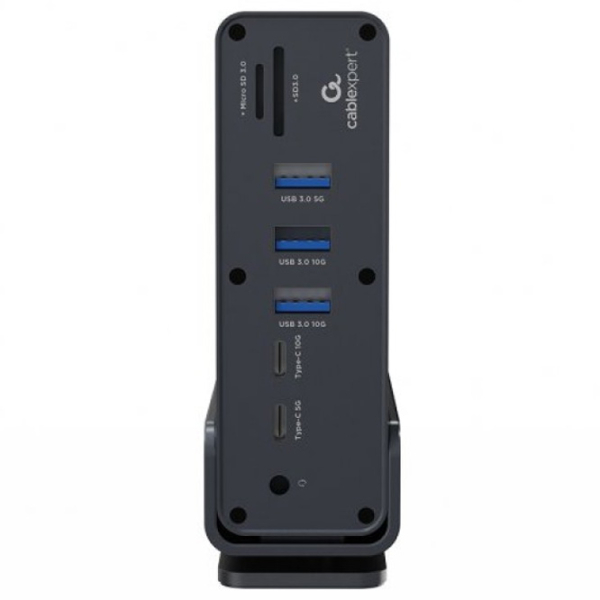 Adaptor Gembird A-CF-COMBO15-01 Gray USB Type-C photo 4
