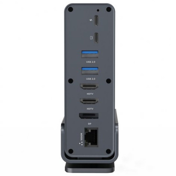 Adaptor Gembird A-CF-COMBO15-01 Gray USB Type-C photo 5