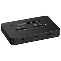 Dock-stație Gembird SATA & NVME Black USB Type-C
