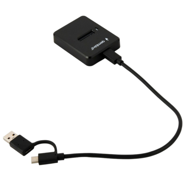 Док-станция Gembird DD-U3M2 Черный USB Type-C photo 2