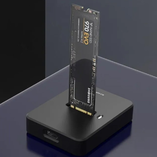 Док-станция Gembird DD-U3M2 Черный USB Type-C photo 4