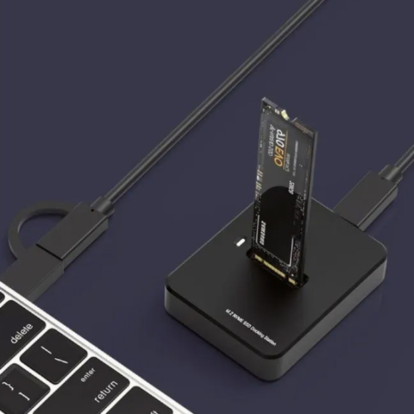 Док-станция Gembird DD-U3M2 Черный USB Type-C photo 5