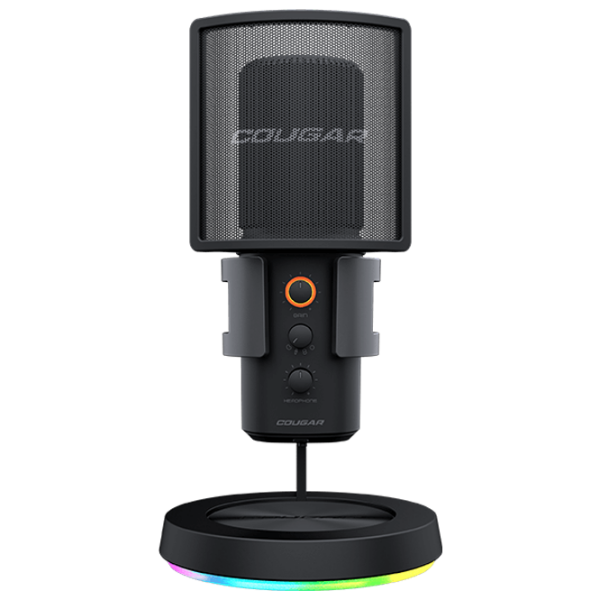 Microfon Cougar Screamer-X Black  photo 1
