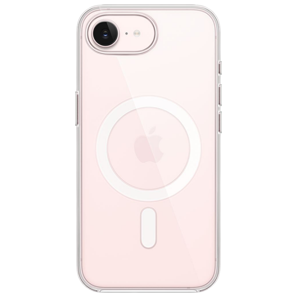 Чехол для смартфона Apple iPhone 17e (Clear) White Прозрачный Apple, ПП, MagSafe Back photo 1