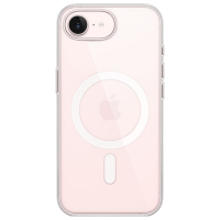 Чехол для смартфона Apple iPhone 17e (Clear) White Прозрачный Apple, ПП, MagSafe Back