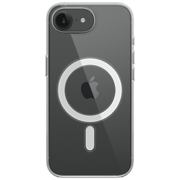 Чехол для смартфона Apple iPhone 17e (Clear) White Прозрачный Apple, ПП, MagSafe Back photo 2