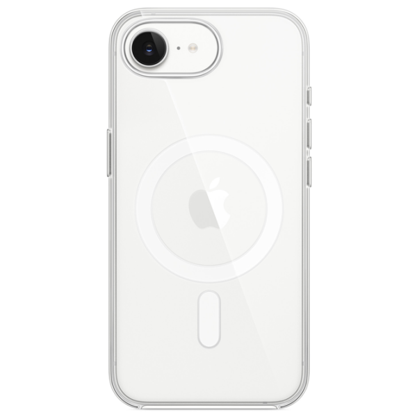 Чехол для смартфона Apple iPhone 17e (Clear) White Прозрачный Apple, ПП, MagSafe Back photo 4