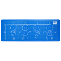 Covoraș pentru mouse Paladone Astrobot Blue 800 x 300 x 2 mm