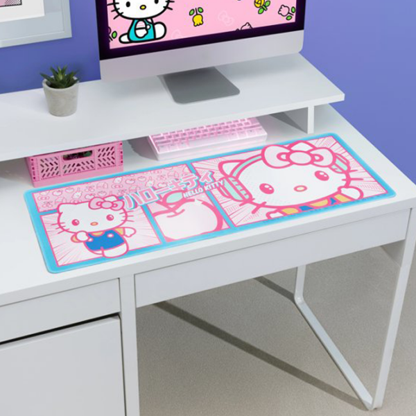 Covoraș pentru mouse Paladone Hello Kitty Pink 800 x 300 x 2 mm photo 4