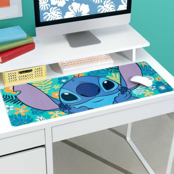 Covoraș pentru mouse Paladone Disney Stitch Blue 800 x 300 x 2 mm photo 4