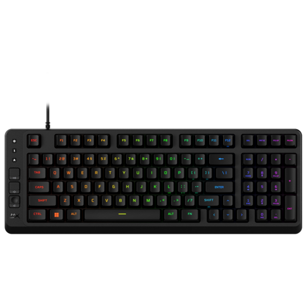 Tastatură HyperX Eve 1800GAM KB Black Gaming, Cu fir photo 1