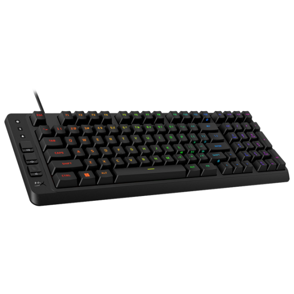 Tastatură HyperX Eve 1800GAM KB Black Gaming, Cu fir photo 2