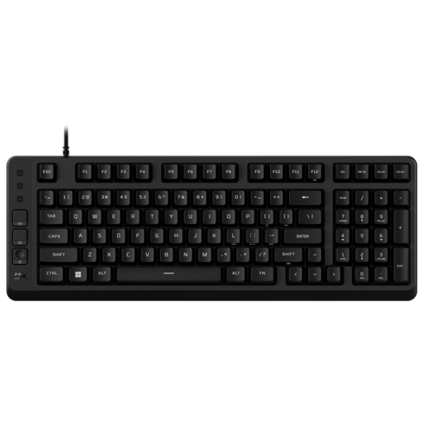 Tastatură HyperX Eve 1800GAM KB Black Gaming, Cu fir photo 3
