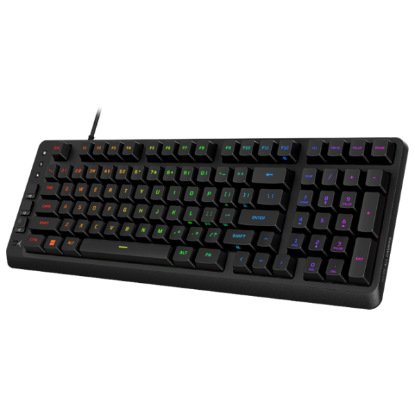 Tastatură HyperX Eve 1800GAM KB Black Gaming, Cu fir photo 5