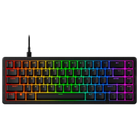 Tastatură HyperX Origins 265 Black Gaming, Cu fir