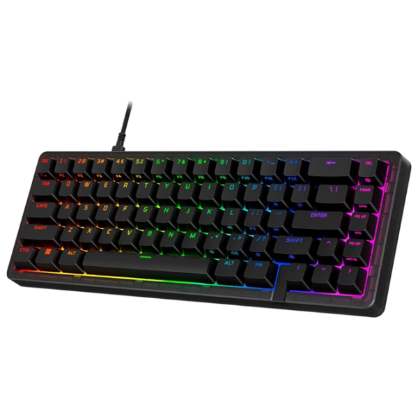 Tastatură HyperX Origins 265 Black Gaming, Cu fir photo 2