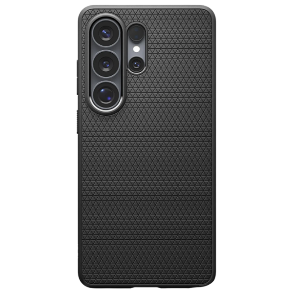 Чехол для смартфона Samsung Galaxy S26 Ultra (Liquid Air) Ornament Чёрный матовый Spigen, ТПУ, Back