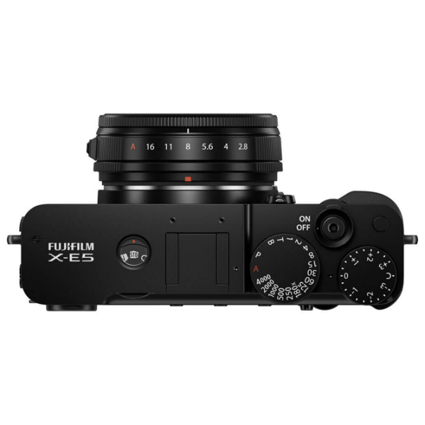 Cameră foto FujiFilm X-E5 XF23mmF2.8 R WR + XF 23mm f/2.8 R WR Kit Black CMOS 5, 40.2 MP, f/2.8 - f/16 photo 2