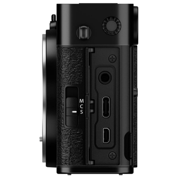 Cameră foto FujiFilm X-E5 XF23mmF2.8 R WR + XF 23mm f/2.8 R WR Kit Black CMOS 5, 40.2 MP, f/2.8 - f/16 photo 5