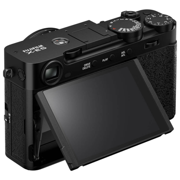 Cameră foto FujiFilm X-E5 XF23mmF2.8 R WR + XF 23mm f/2.8 R WR Kit Black CMOS 5, 40.2 MP, f/2.8 - f/16 photo 6
