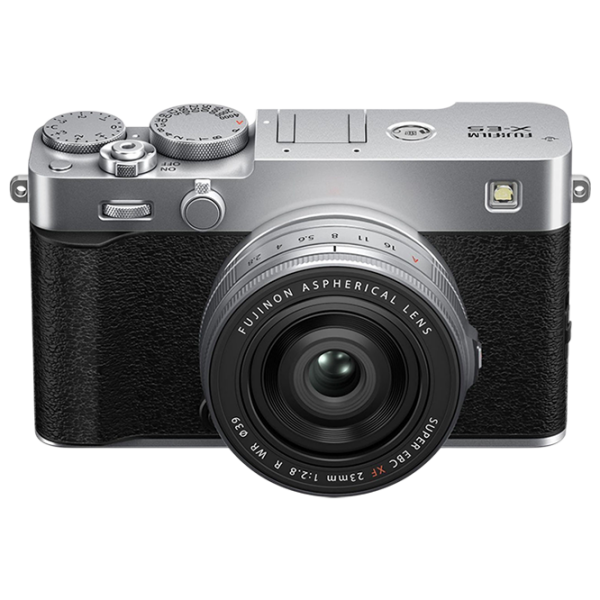 Cameră foto FujiFilm X-E5 XF23mmF2.8 R WR + XF 23mm f/2.8 R WR Kit Silver CMOS 5, 40.2 MP, f/2.8 - f/16 photo 1