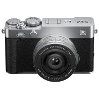 Cameră foto FujiFilm X-E5 XF23mmF2.8 R WR + XF 23mm f/2.8 R WR Kit Silver CMOS 5, 40.2 MP, f/2.8 - f/16