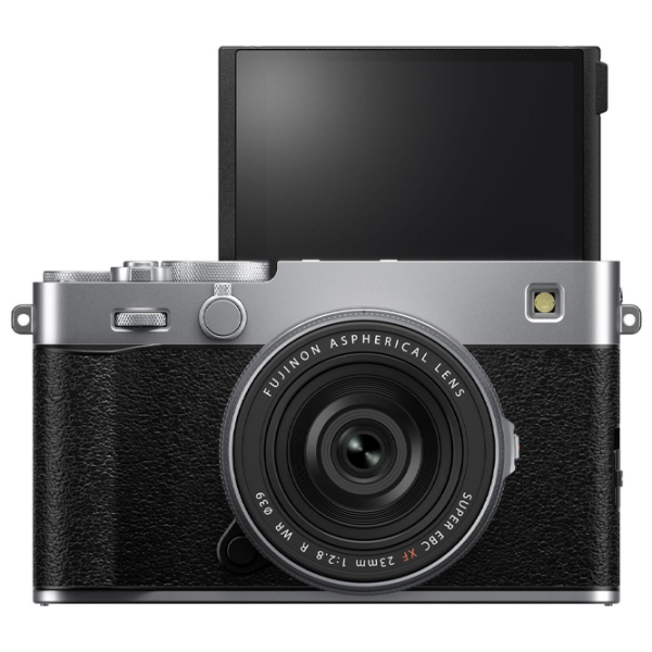 Cameră foto FujiFilm X-E5 XF23mmF2.8 R WR + XF 23mm f/2.8 R WR Kit Silver CMOS 5, 40.2 MP, f/2.8 - f/16 photo 6