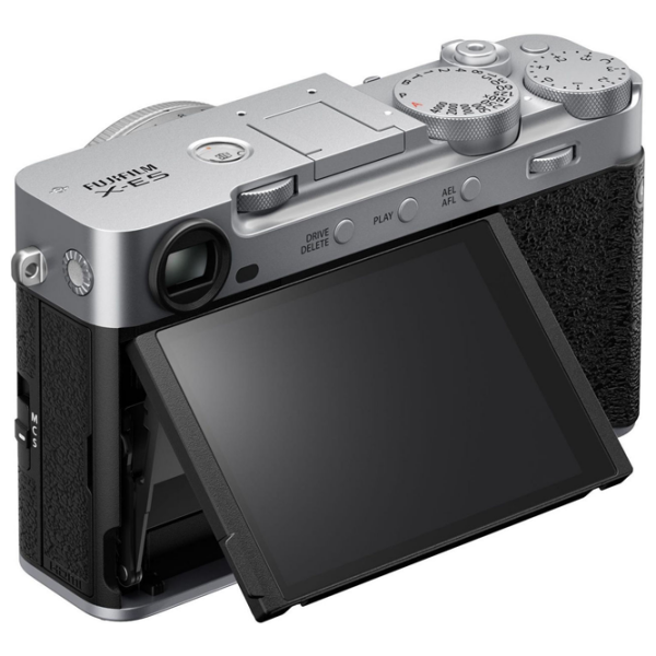 Cameră foto FujiFilm X-E5 XF23mmF2.8 R WR + XF 23mm f/2.8 R WR Kit Silver CMOS 5, 40.2 MP, f/2.8 - f/16 photo 9
