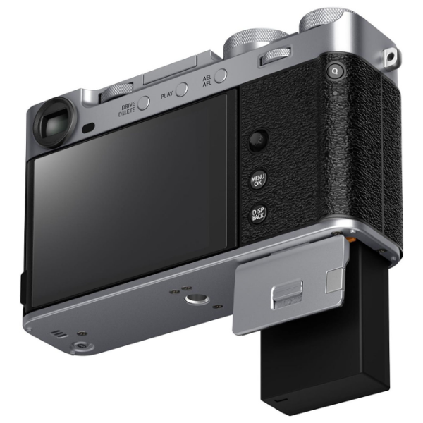 Cameră foto FujiFilm X-E5 XF23mmF2.8 R WR + XF 23mm f/2.8 R WR Kit Silver CMOS 5, 40.2 MP, f/2.8 - f/16 photo 10