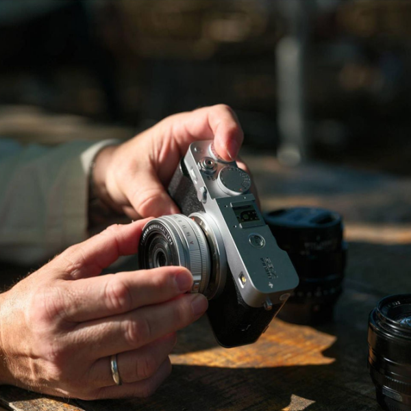 Cameră foto FujiFilm X-E5 XF23mmF2.8 R WR + XF 23mm f/2.8 R WR Kit Silver CMOS 5, 40.2 MP, f/2.8 - f/16 photo 11