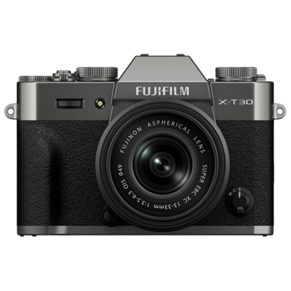 Cameră foto FujiFilm X-T30 + XC 13–33mm f/3.5–6.3 OIS Body Silver CMOS, 26.1 MP, f/3.5 - f/6.3 photo 1