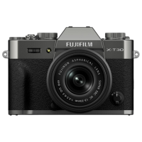 Cameră foto FujiFilm X-T30 + XC 13–33mm f/3.5–6.3 OIS Body Silver CMOS, 26.1 MP, f/3.5 - f/6.3