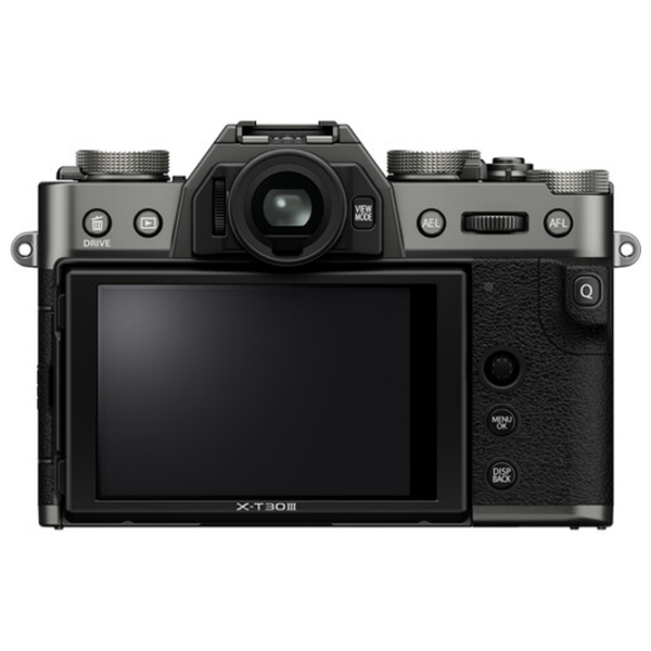 Cameră foto FujiFilm X-T30 + XC 13–33mm f/3.5–6.3 OIS Body Silver CMOS, 26.1 MP, f/3.5 - f/6.3 photo 2