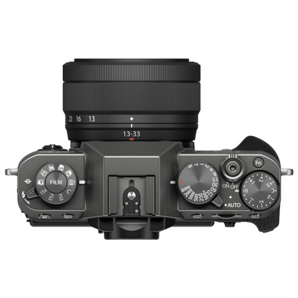 Cameră foto FujiFilm X-T30 + XC 13–33mm f/3.5–6.3 OIS Body Silver CMOS, 26.1 MP, f/3.5 - f/6.3 photo 3