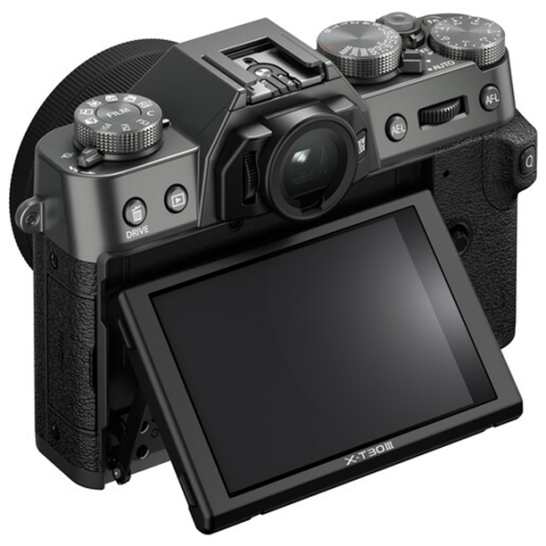 Cameră foto FujiFilm X-T30 + XC 13–33mm f/3.5–6.3 OIS Body Silver CMOS, 26.1 MP, f/3.5 - f/6.3 photo 4