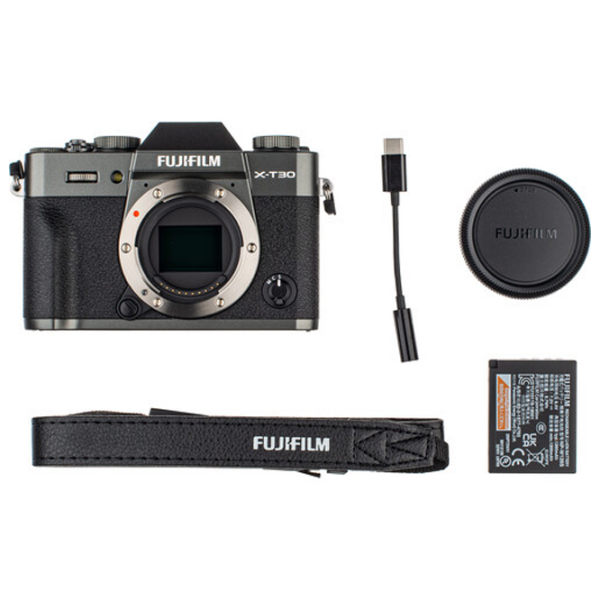 Cameră foto FujiFilm X-T30 + XC 13–33mm f/3.5–6.3 OIS Body Silver CMOS, 26.1 MP, f/3.5 - f/6.3 photo 5