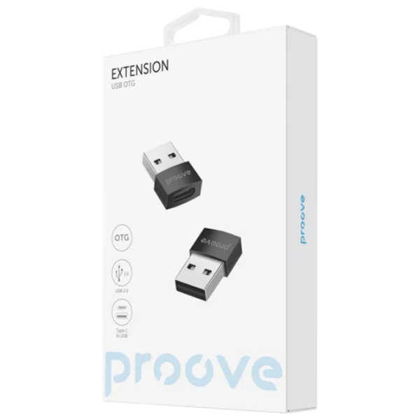 Adaptor Proove Extension Black USB photo 5