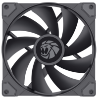 Вентилятор для корпуса Gamemax GMX-14WFBK-PWM Черный 