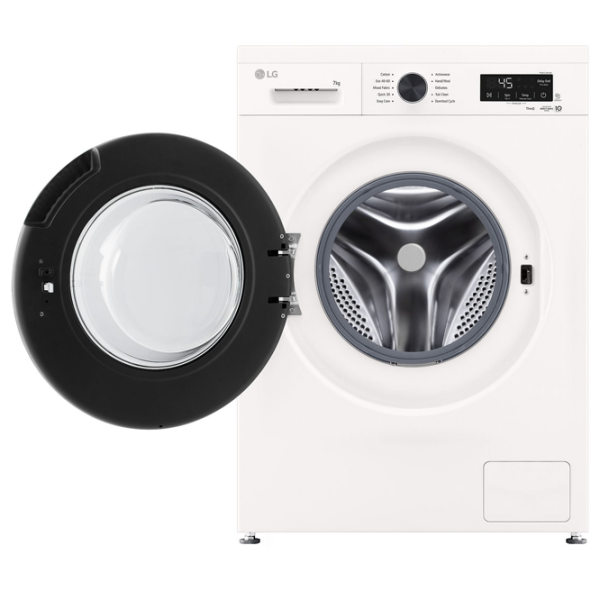 Стиральная машина LG F2X10S7NWK Белый 7 кг, 1200 об/мин, A photo 2