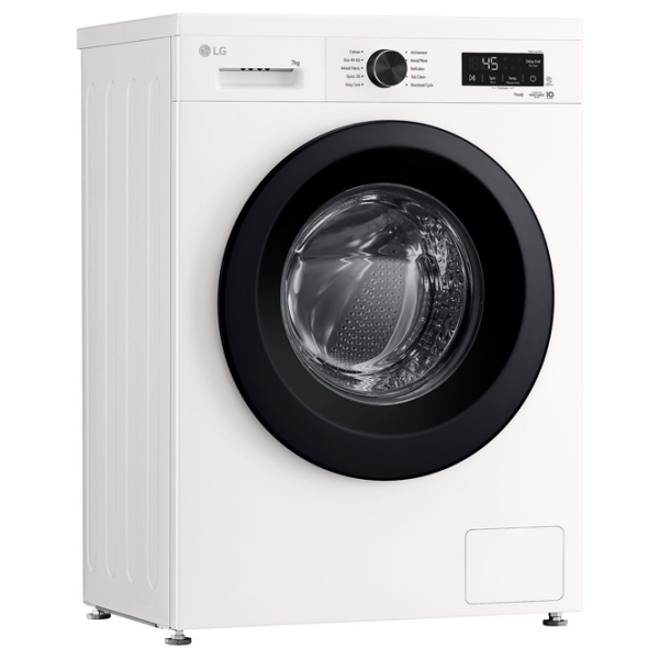 Стиральная машина LG F2X10S7NWK Белый 7 кг, 1200 об/мин, A photo 8