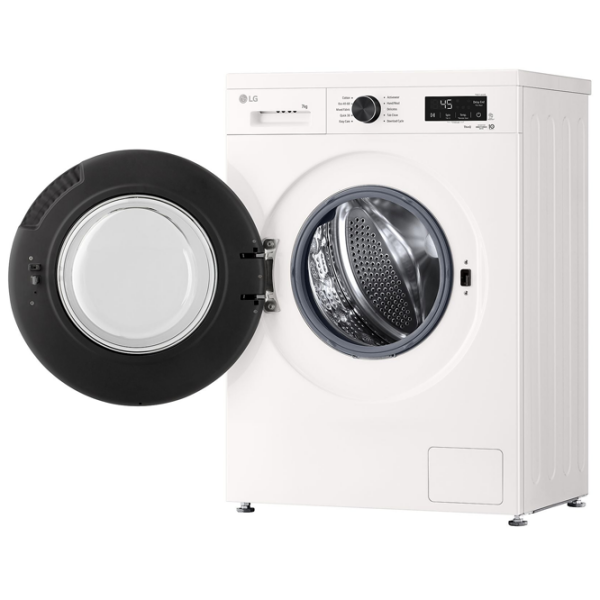 Стиральная машина LG F2X10S7NWK Белый 7 кг, 1200 об/мин, A photo 9