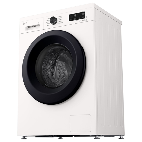 Стиральная машина LG F2X10S7NWK Белый 7 кг, 1200 об/мин, A photo 10