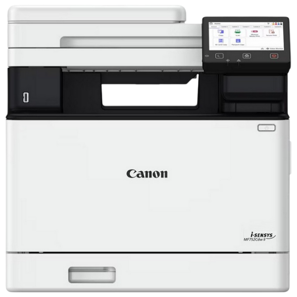 Dispozitiv multifuncțional Canon
i-SENSYS
MF752Cdw II White Laser, Color, 1200 x 1200 dpi photo 1
