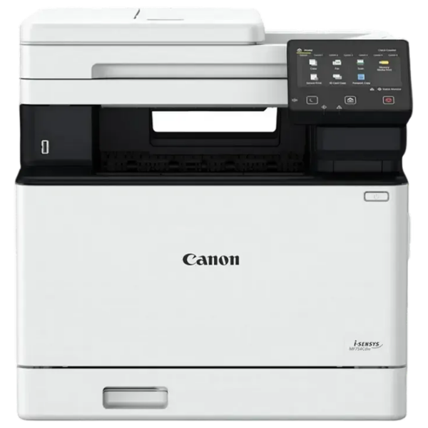 МФУ Canon
i-SENSYS
MF754Cdw II Белый Лазерный, Цветная, 1200 x 1200 dpi photo 1
