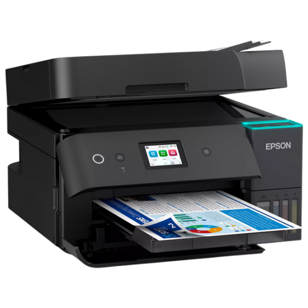 Dispozitiv multifuncțional Epson
EcoTank
L6390 Black Inkjet, Color, 4800 x 1200 dpi photo 3